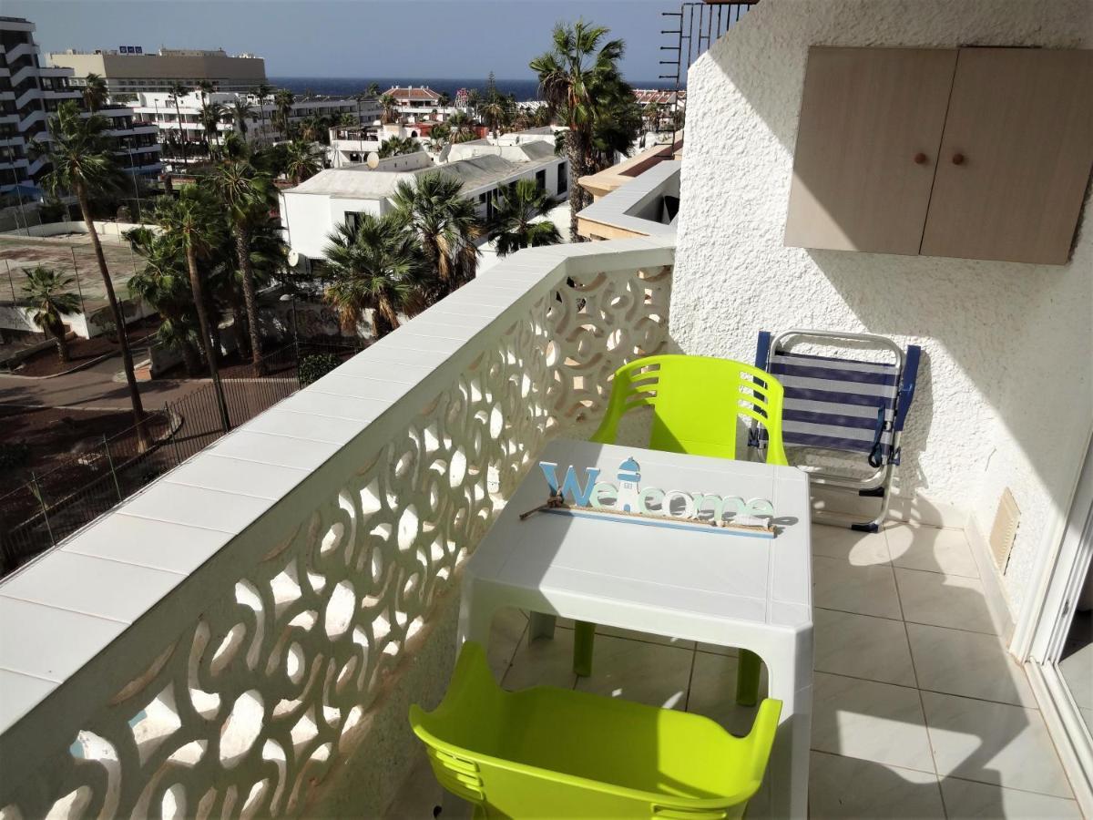 South Facing With Sea View And Free Wifi In Playa Honda Heart Of Las Americas Playa de las Américas Kültér fotó